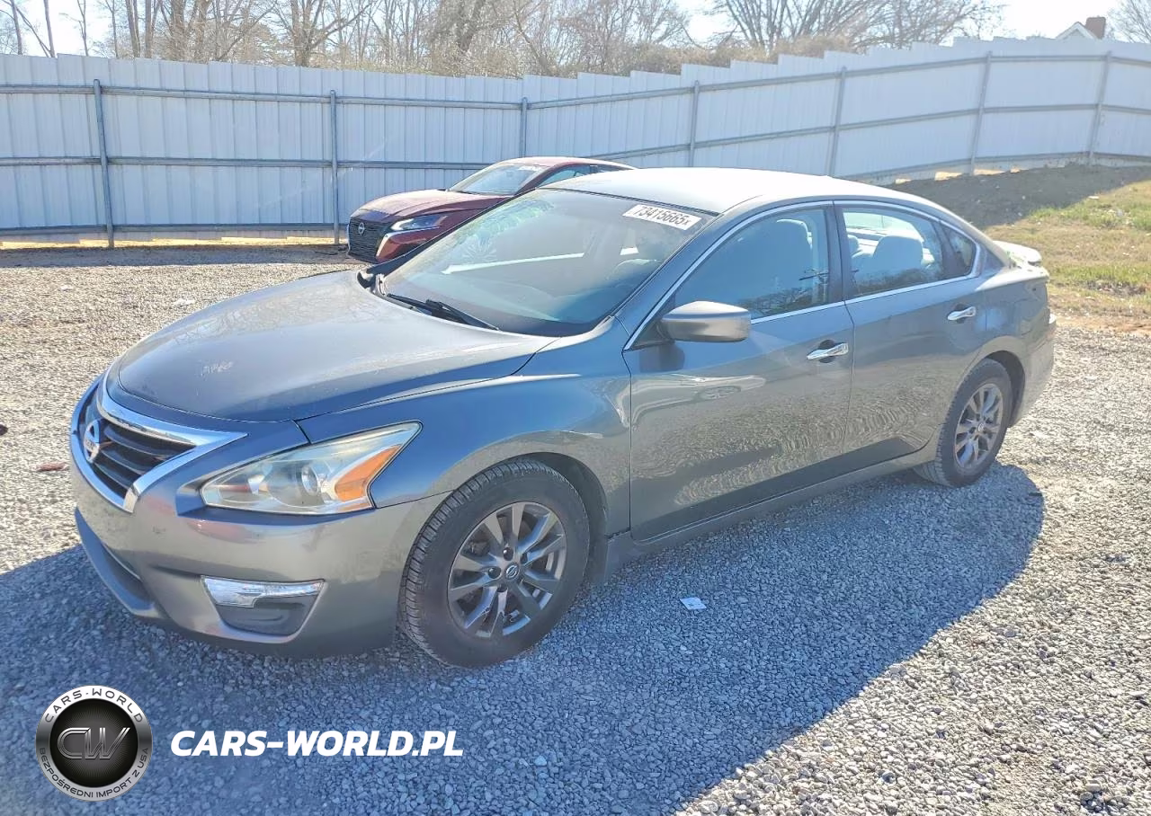 2015 Nissan Altima 2.5