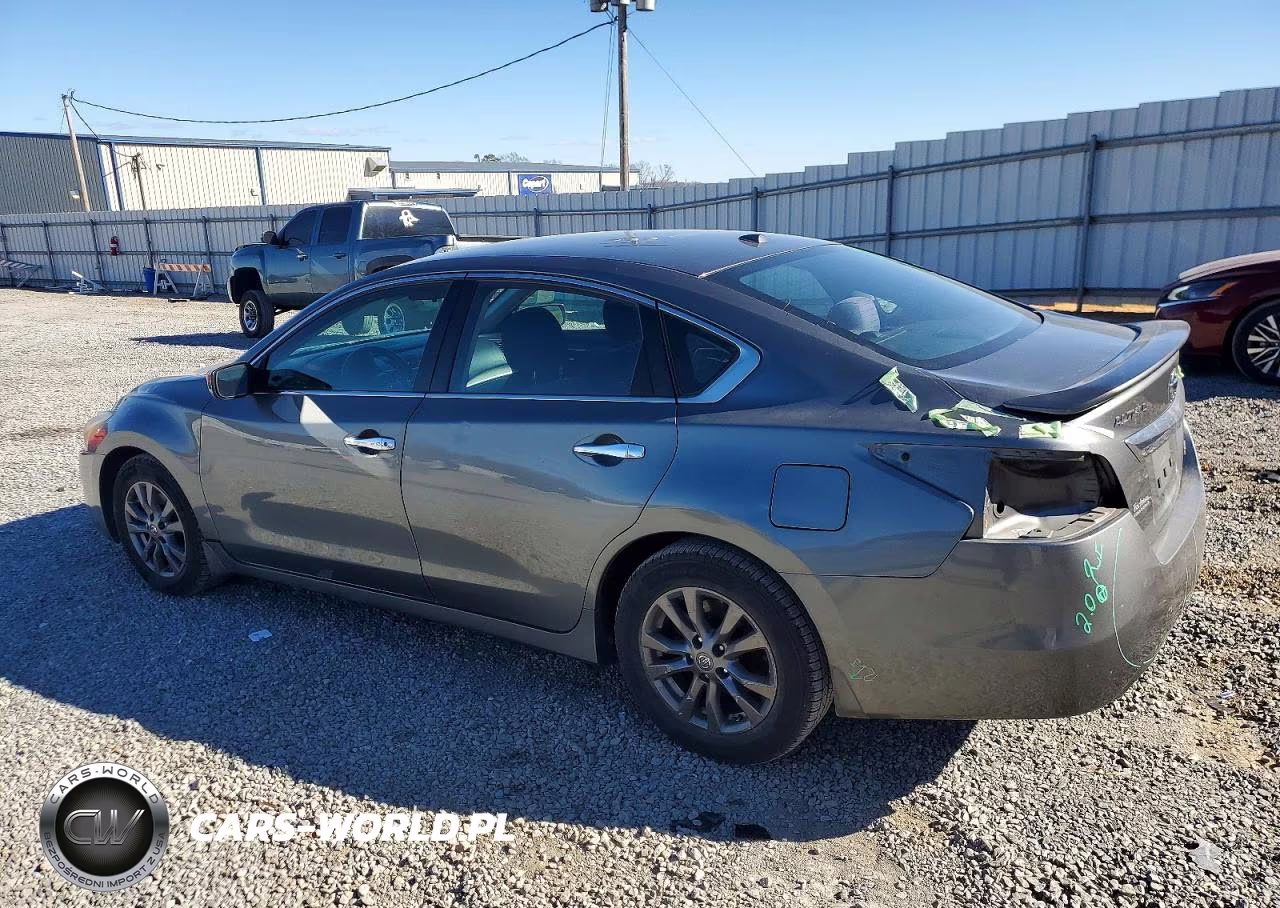 2015 Nissan Altima 2.5 VIN:1N4AL3AP2FN922702 - 2