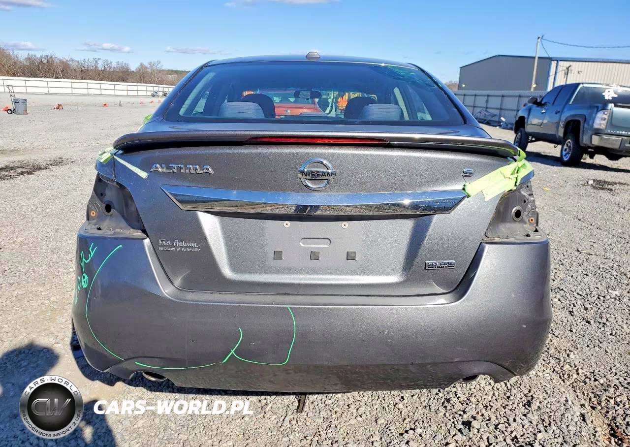 2015 Nissan Altima 2.5 VIN:1N4AL3AP2FN922702 - 6