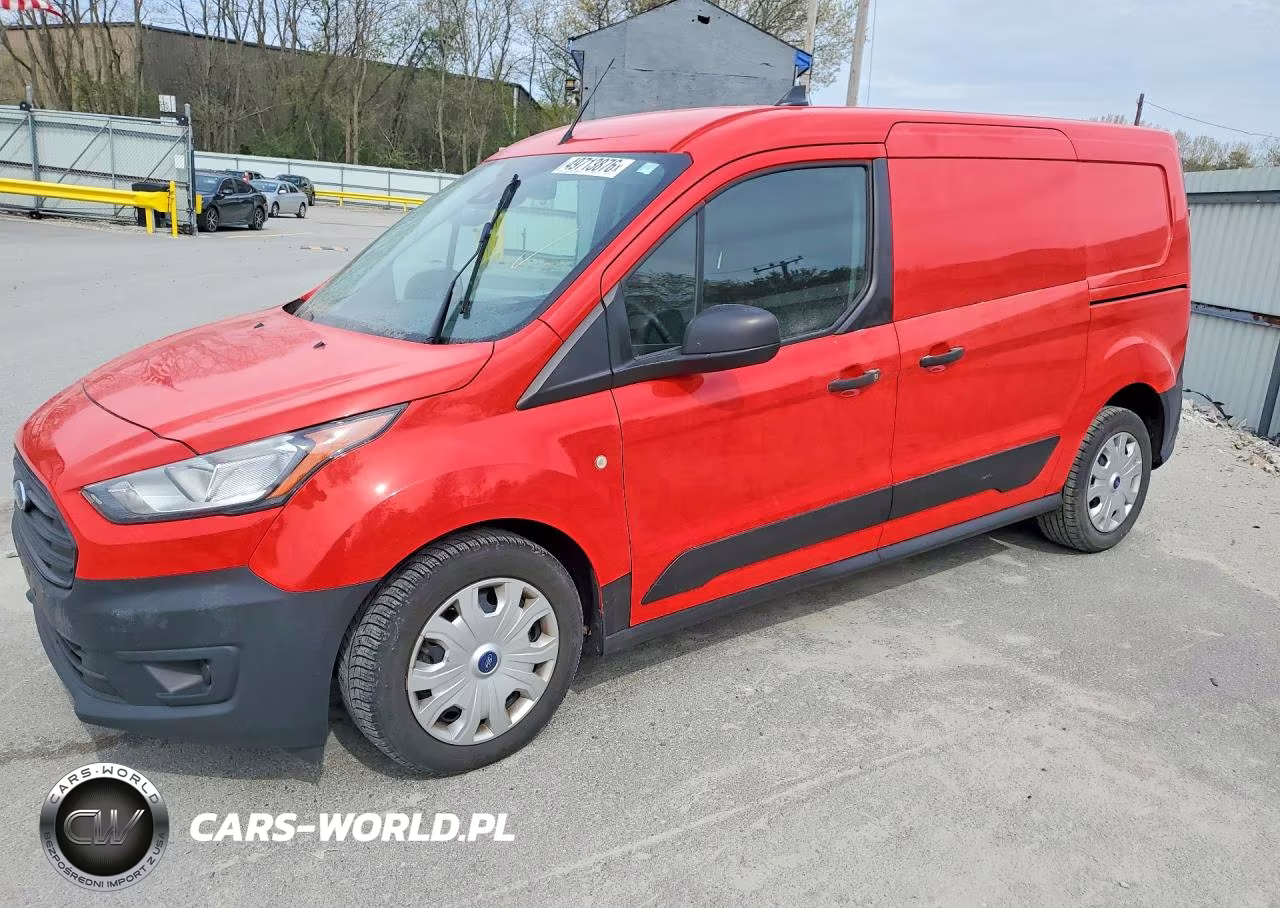 2020 Ford Transit Connect Xl Delivery Van