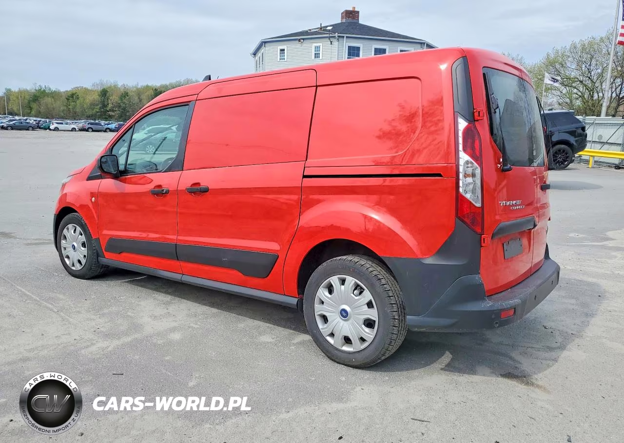 2020 Ford Transit Connect Xl Delivery Van VIN:NM0LS7E22L1467605 - 2