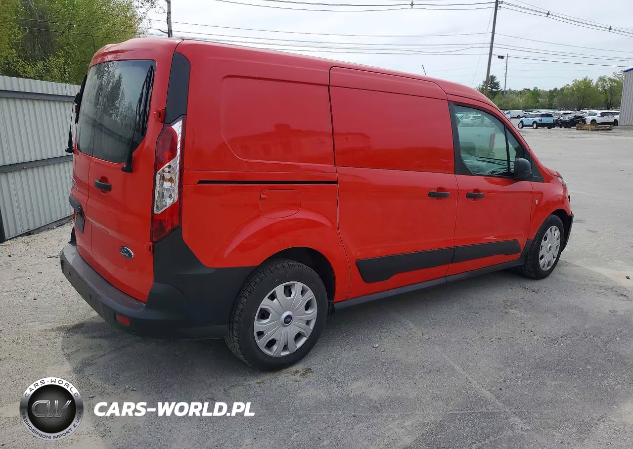 2020 Ford Transit Connect Xl Delivery Van VIN:NM0LS7E22L1467605 - 3