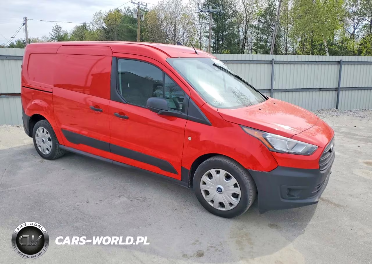 2020 Ford Transit Connect Xl Delivery Van VIN:NM0LS7E22L1467605 - 4