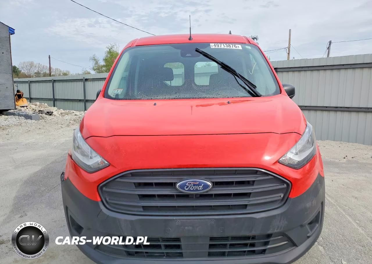 2020 Ford Transit Connect Xl Delivery Van VIN:NM0LS7E22L1467605 - 5