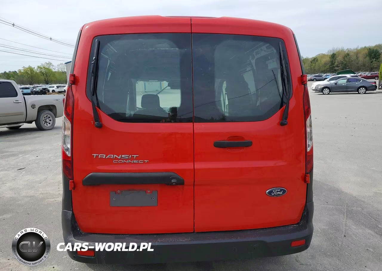 2020 Ford Transit Connect Xl Delivery Van VIN:NM0LS7E22L1467605 - 6