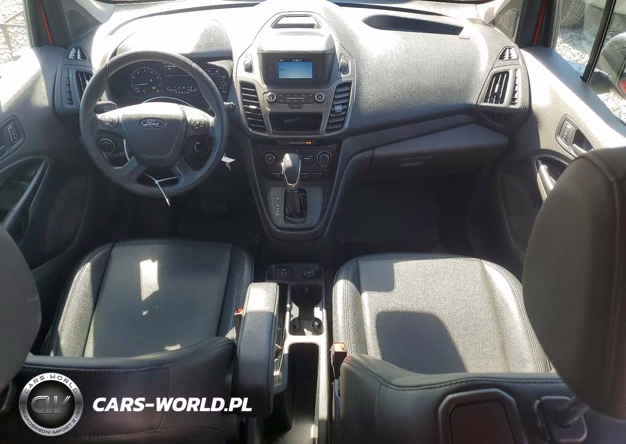 2020 Ford Transit Connect Xl Delivery Van VIN:NM0LS7E22L1467605 - 8