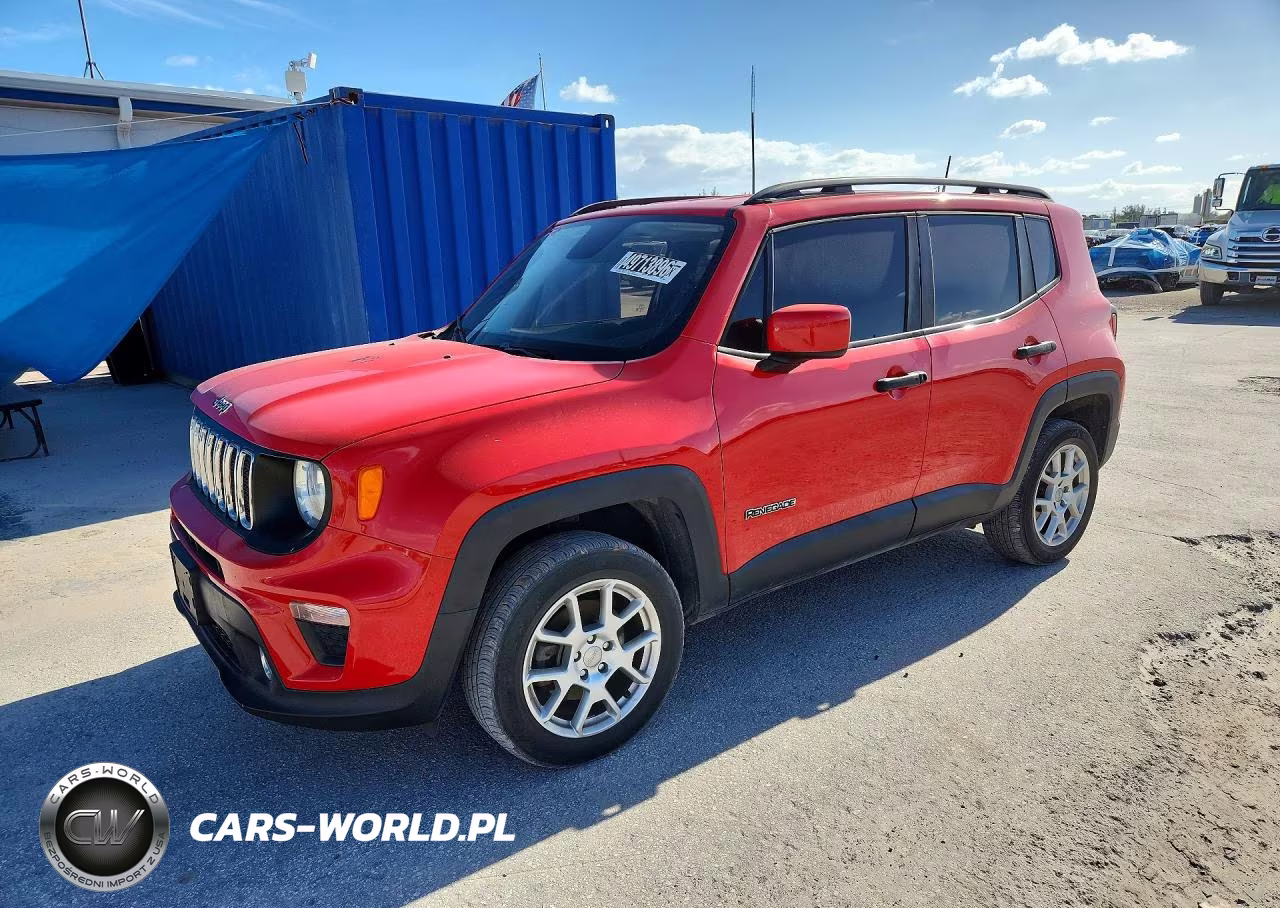 2020 Jeep Renegade Latitude