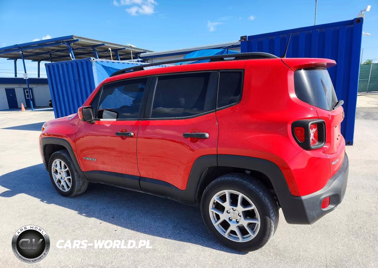 2020 Jeep Renegade Latitude VIN:ZACNJBBB9LPL06980 - 2