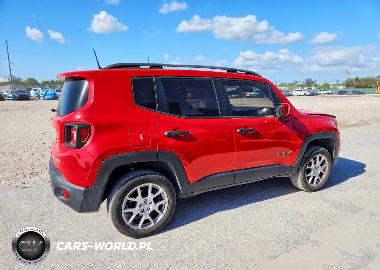 2020 Jeep Renegade Latitude VIN:ZACNJBBB9LPL06980 - 3
