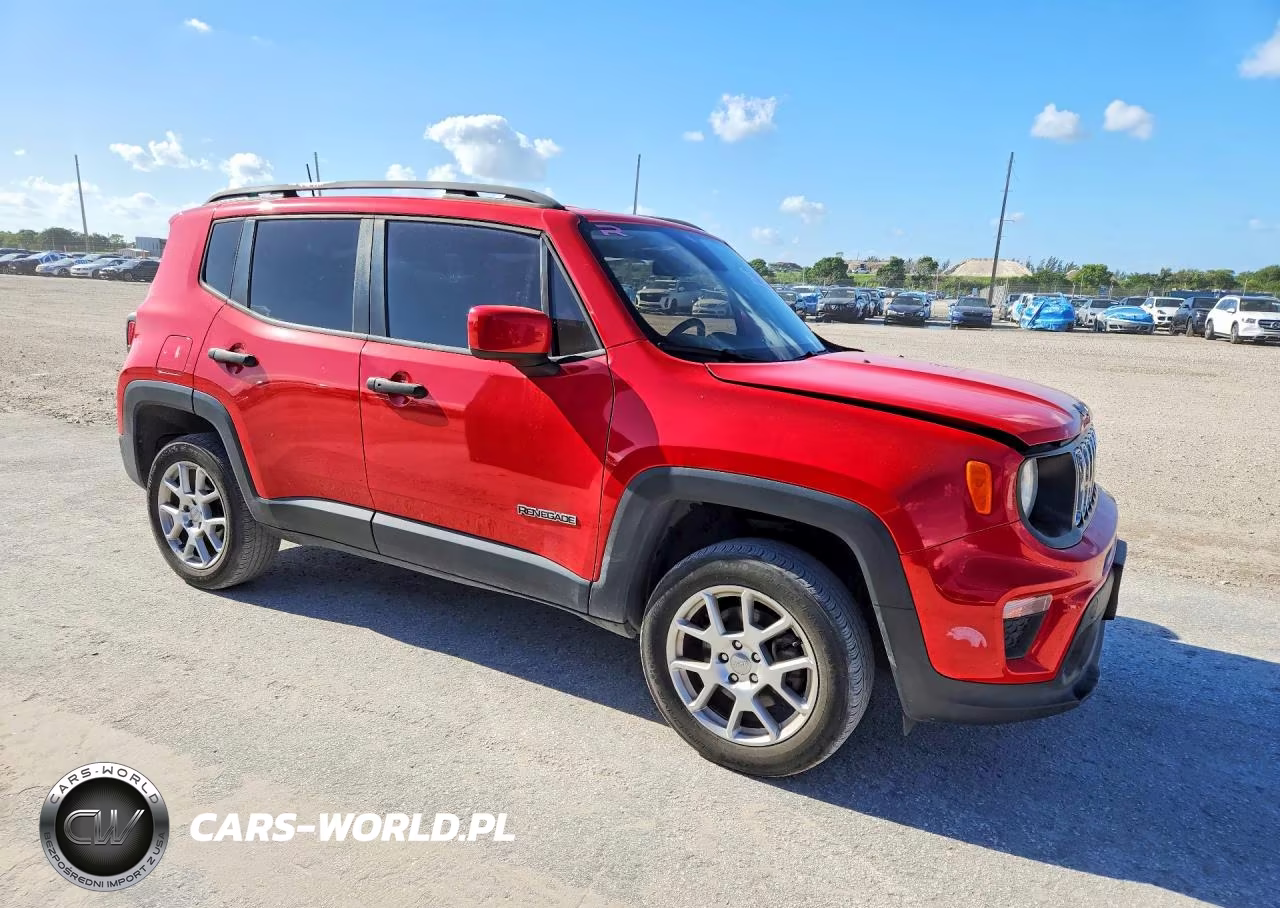 2020 Jeep Renegade Latitude VIN:ZACNJBBB9LPL06980 - 4