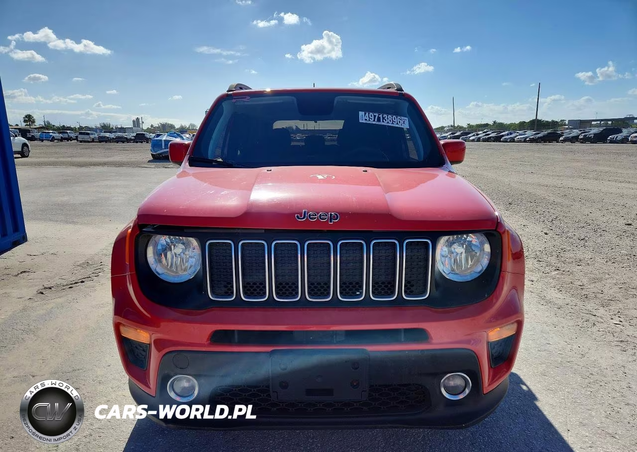 2020 Jeep Renegade Latitude VIN:ZACNJBBB9LPL06980 - 5