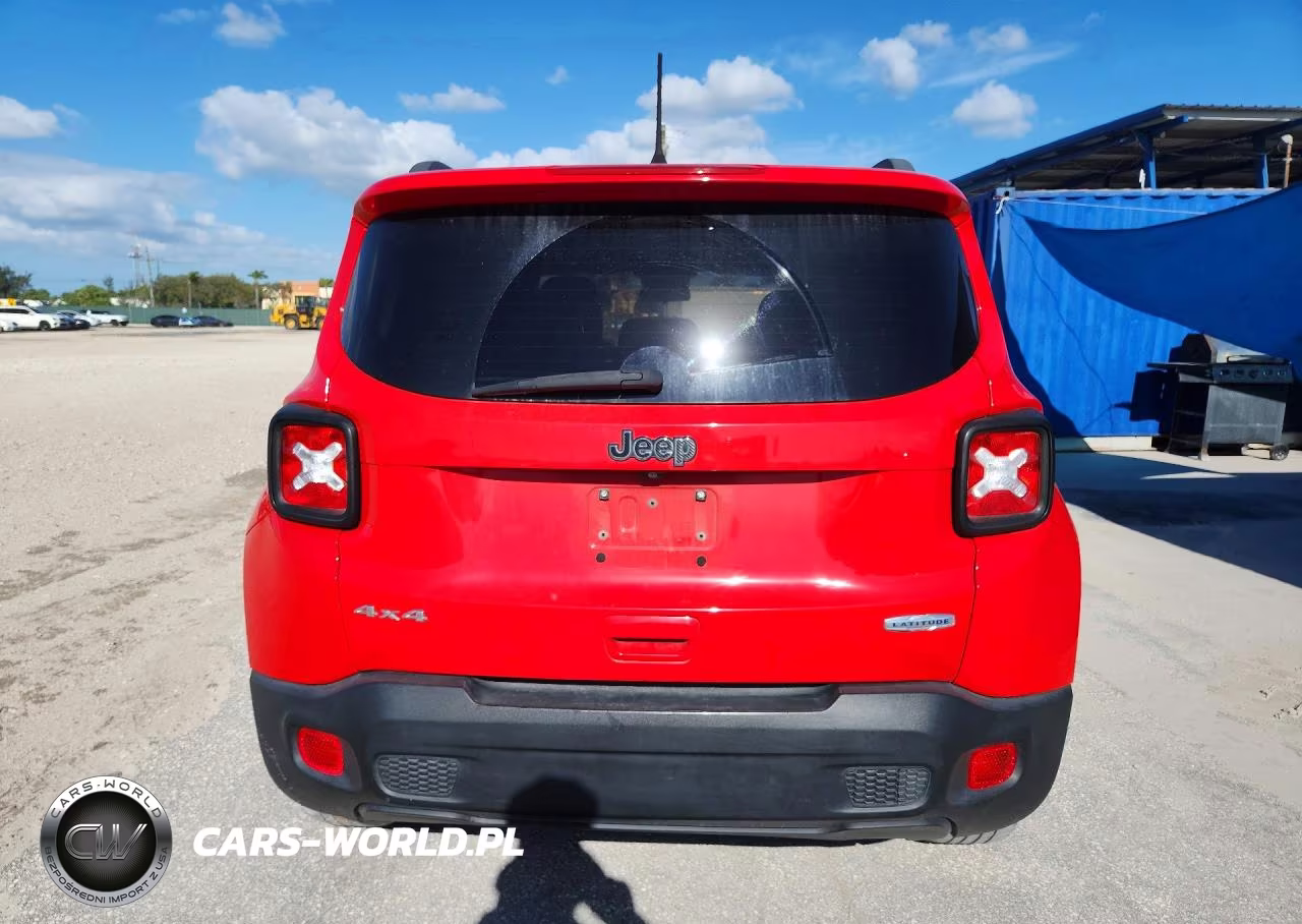 2020 Jeep Renegade Latitude VIN:ZACNJBBB9LPL06980 - 6