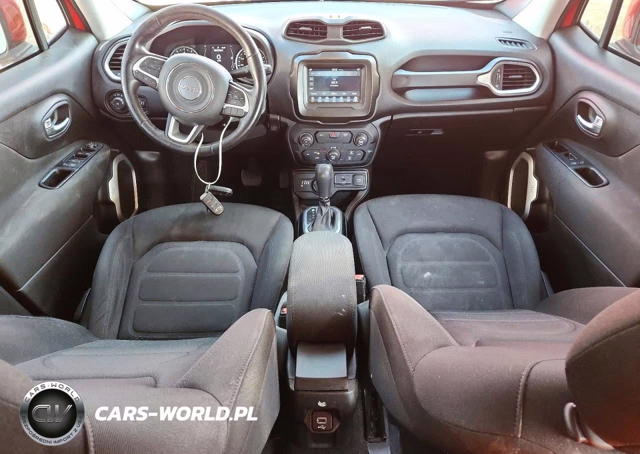 2020 Jeep Renegade Latitude VIN:ZACNJBBB9LPL06980 - 8