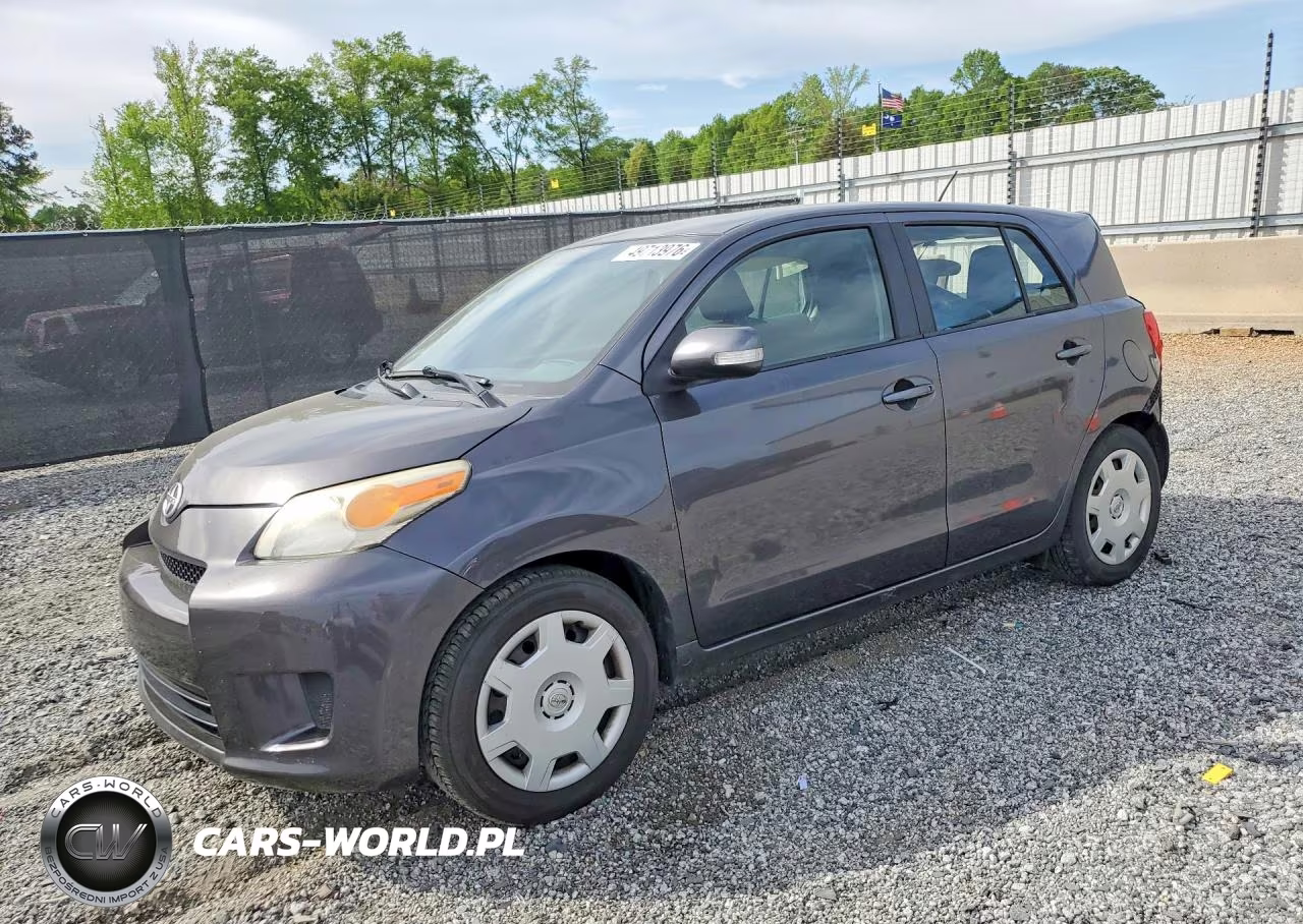 2011 Scion Xd Base