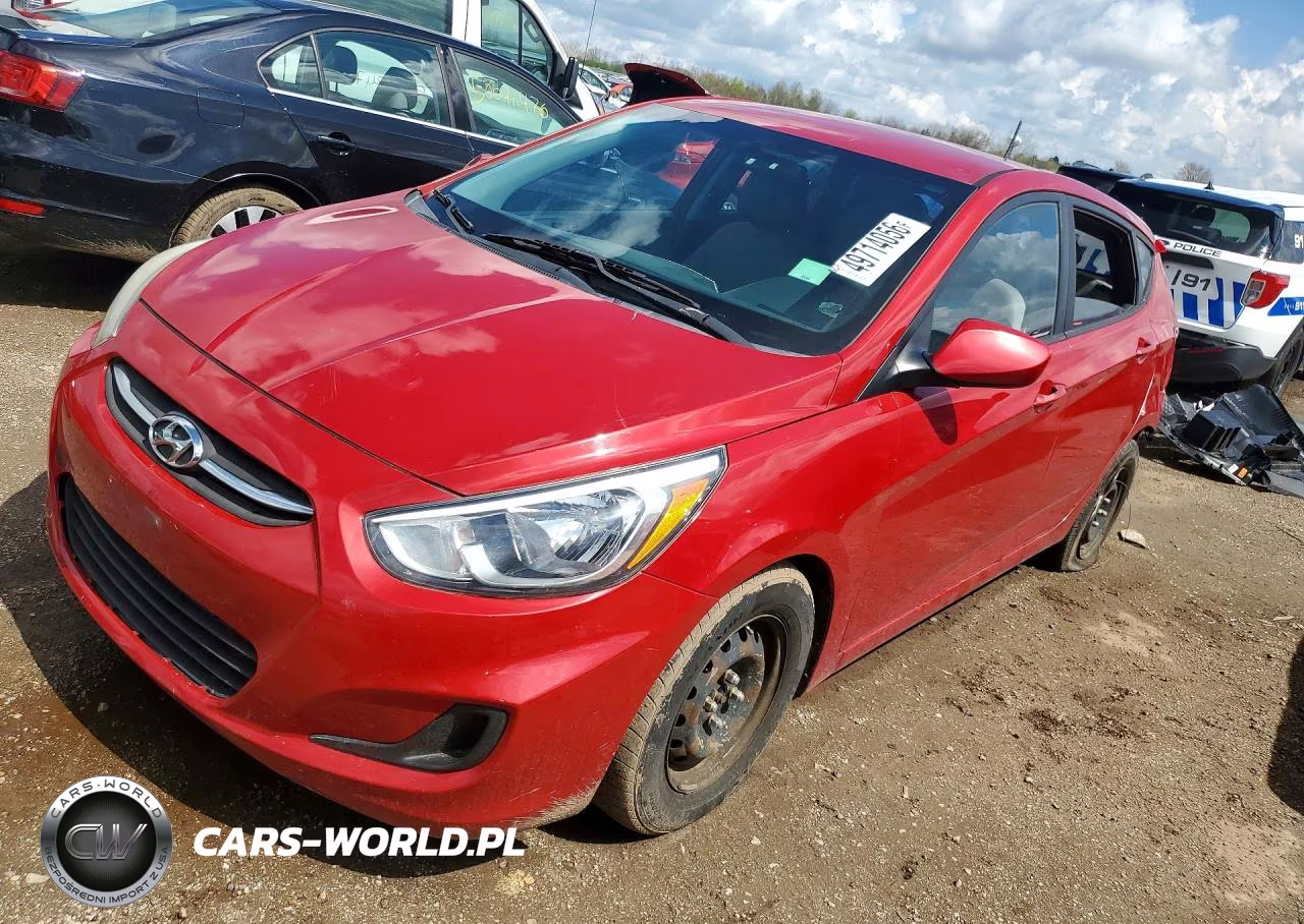 2015 Hyundai Accent Gs