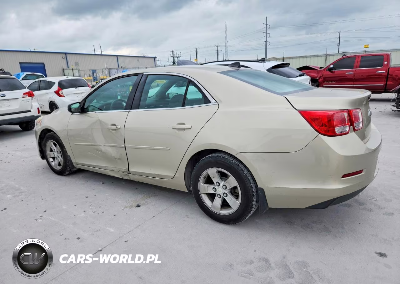 2014 Chevrolet Malibu Ls VIN:1G11B5SL6EF108008 - 2
