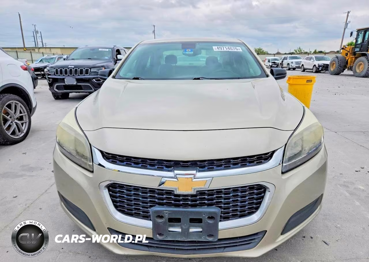 2014 Chevrolet Malibu Ls VIN:1G11B5SL6EF108008 - 5