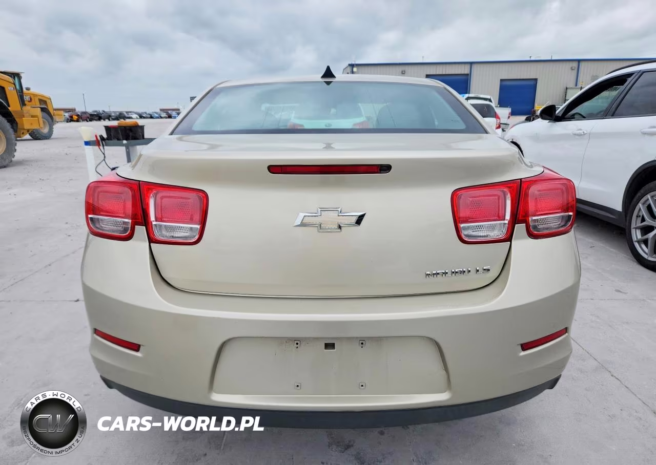2014 Chevrolet Malibu Ls VIN:1G11B5SL6EF108008 - 6