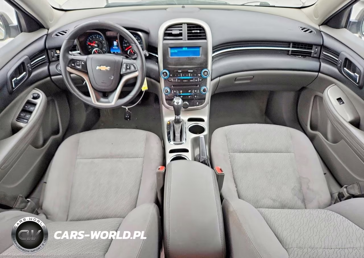 2014 Chevrolet Malibu Ls VIN:1G11B5SL6EF108008 - 8