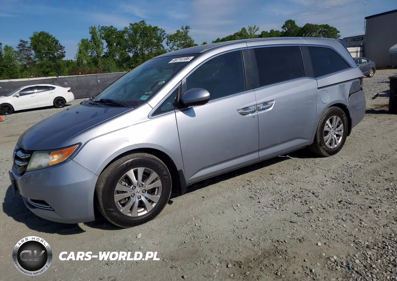 2016 Honda Odyssey Exl
