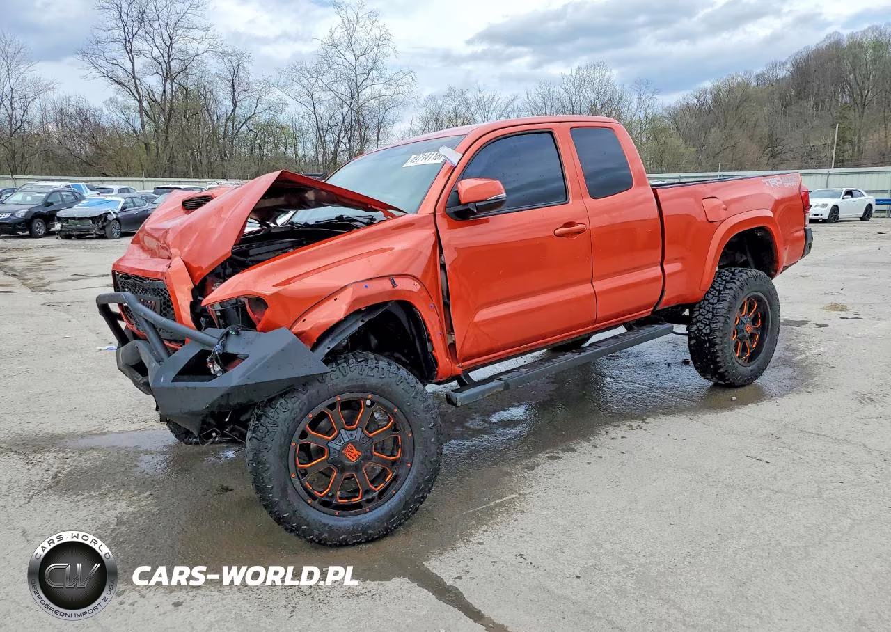 2016 Toyota Tacoma Trd Sport
