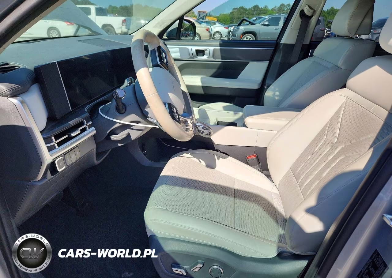2025 Hyundai Santa Fe Sel VIN:5NMP24GL3SH073396 - 7
