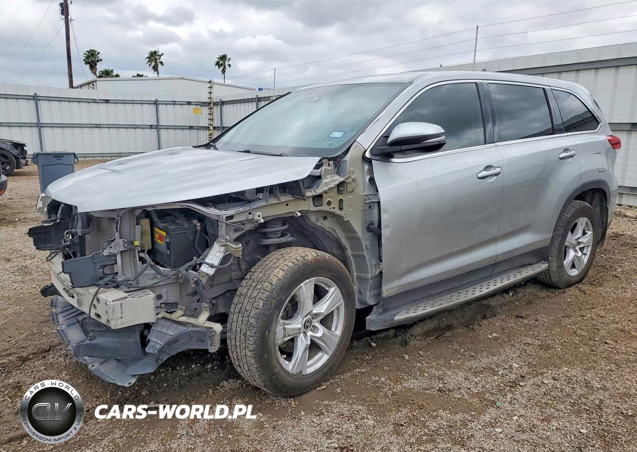 2019 Toyota Highlander Le – zdjęcie 1 z 13