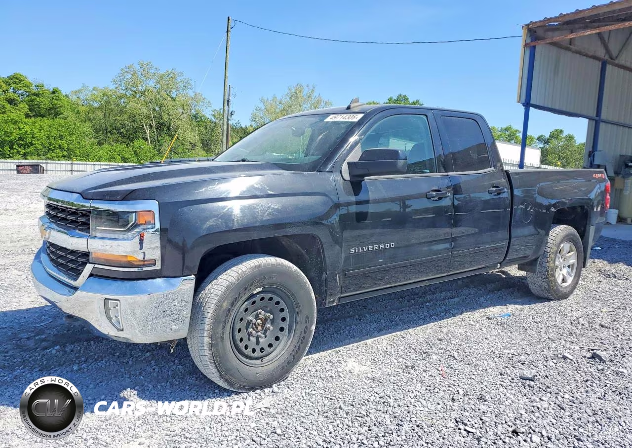 2018 Chevrolet Silverado K1500 Lt