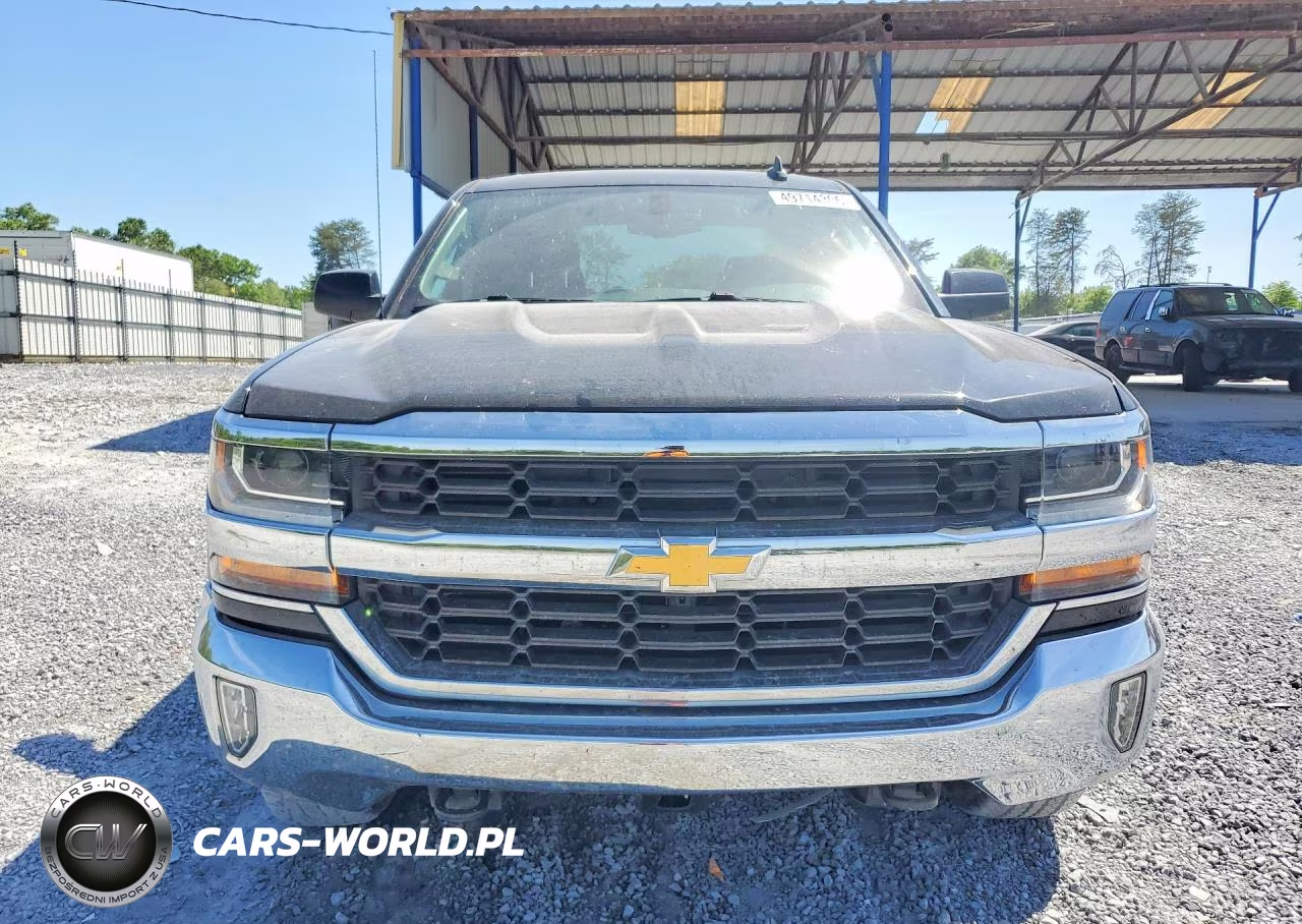 2018 Chevrolet Silverado K1500 Lt VIN:1GCVKREH7JZ325129 - 5