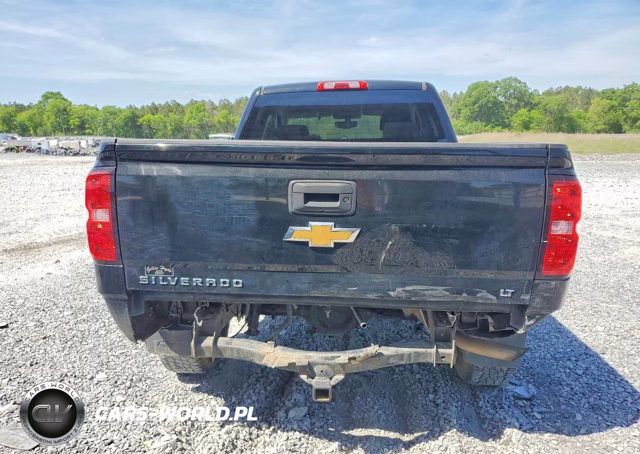 2018 Chevrolet Silverado K1500 Lt VIN:1GCVKREH7JZ325129 - 6