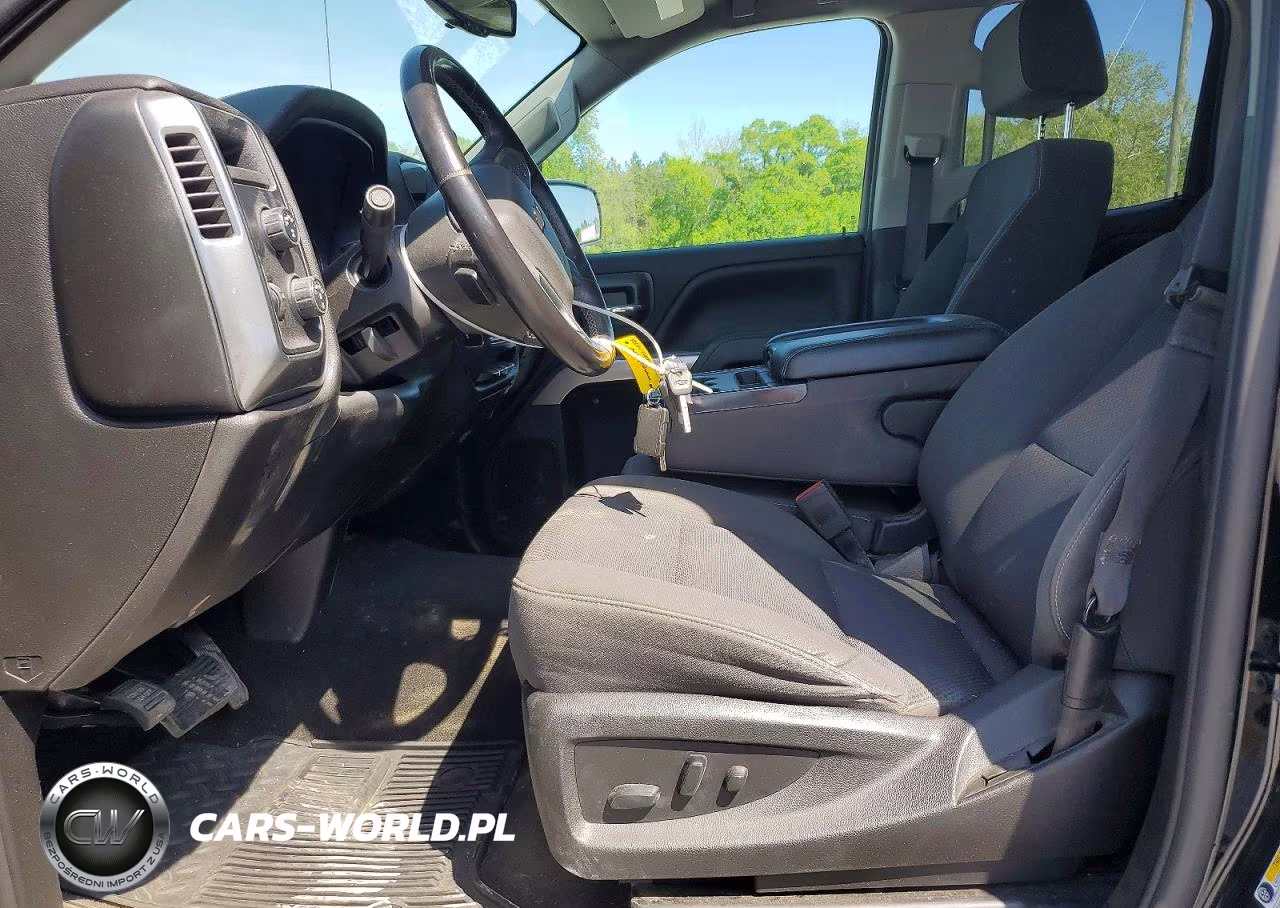 2018 Chevrolet Silverado K1500 Lt VIN:1GCVKREH7JZ325129 - 7