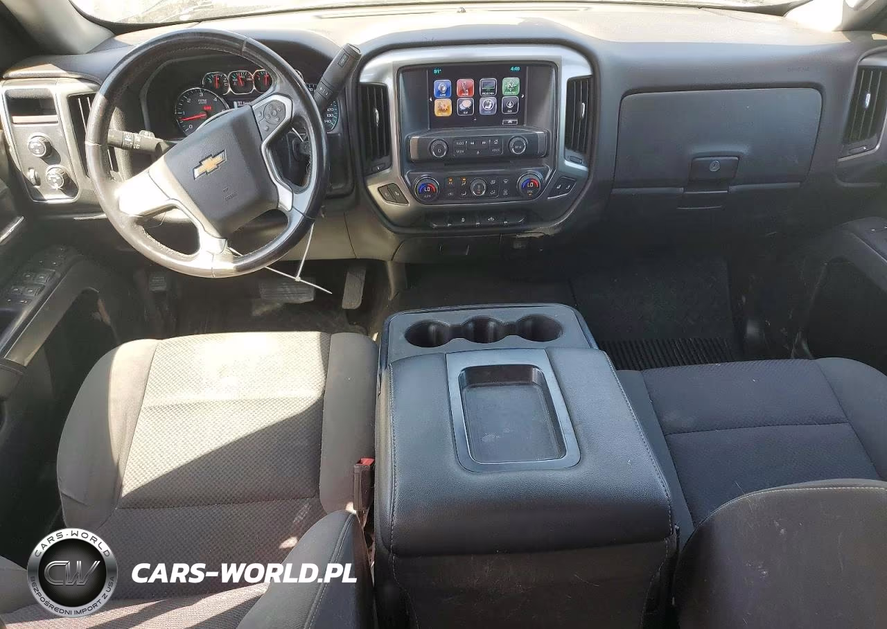 2018 Chevrolet Silverado K1500 Lt VIN:1GCVKREH7JZ325129 - 8