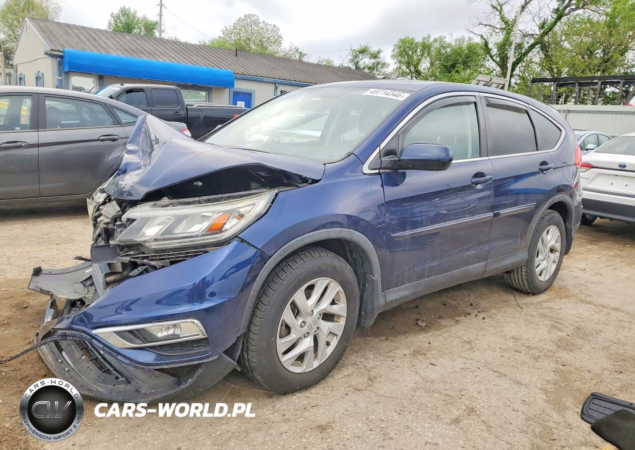 2015 Honda Cr-V Ex – zdjęcie 1 z 12