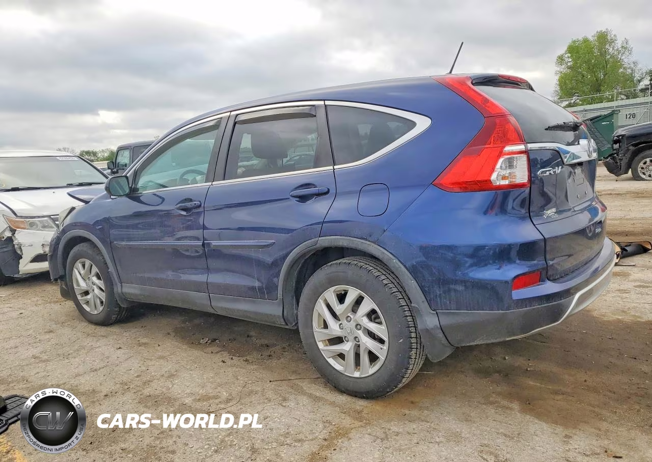 2015 Honda Cr-V Ex VIN:3CZRM3H58FG708816 - 2