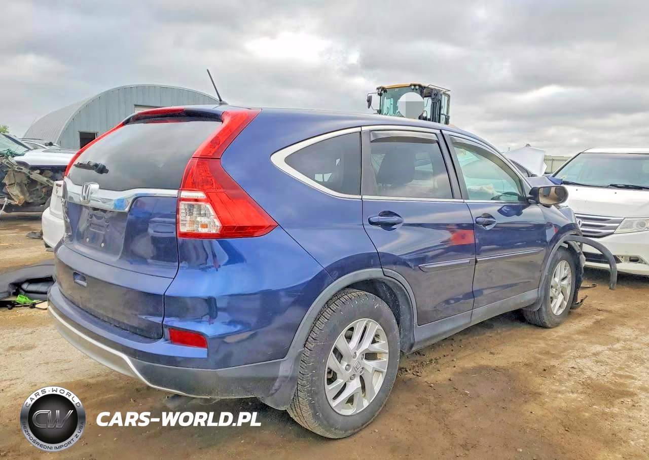 2015 Honda Cr-V Ex VIN:3CZRM3H58FG708816 - 3