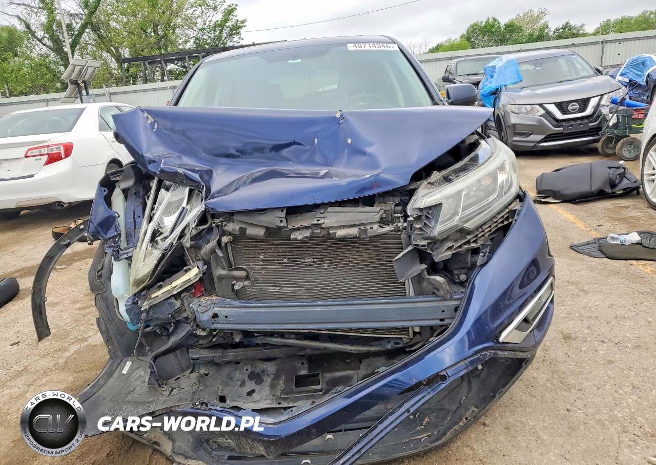 2015 Honda Cr-V Ex VIN:3CZRM3H58FG708816 - 5