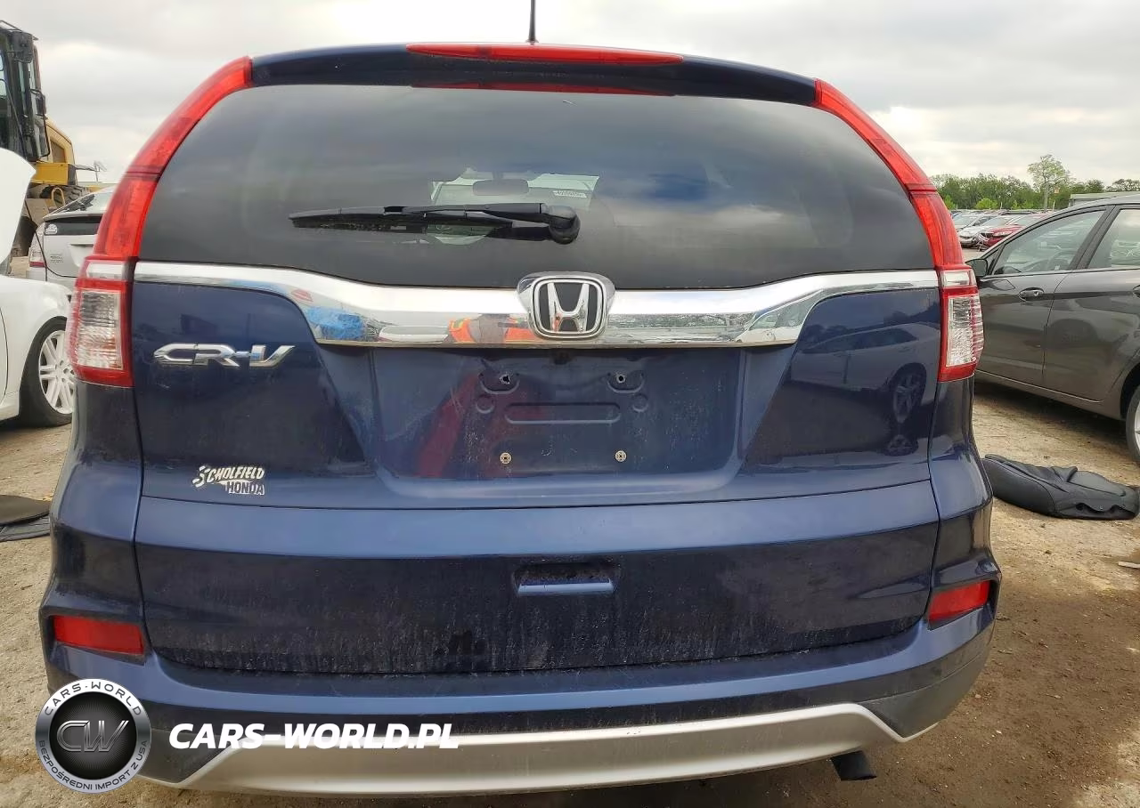 2015 Honda Cr-V Ex VIN:3CZRM3H58FG708816 - 6