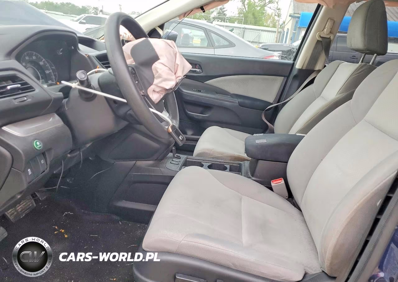 2015 Honda Cr-V Ex VIN:3CZRM3H58FG708816 - 7