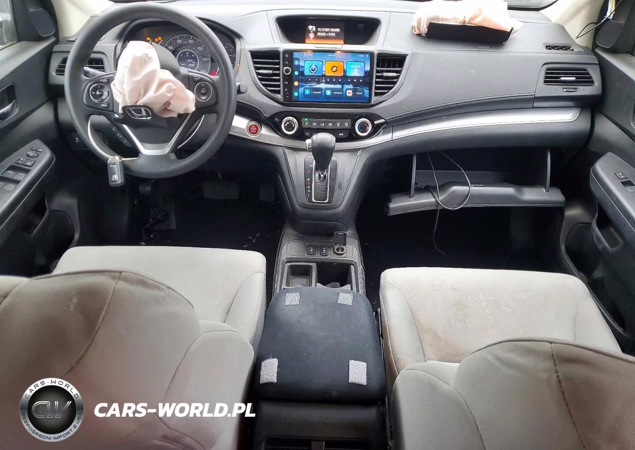 2015 Honda Cr-V Ex VIN:3CZRM3H58FG708816 - 8
