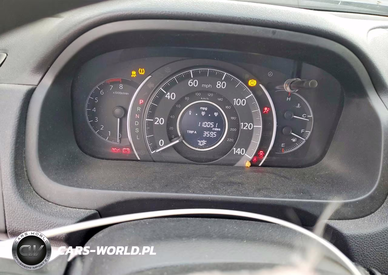 2015 Honda Cr-V Ex VIN:3CZRM3H58FG708816 - 9