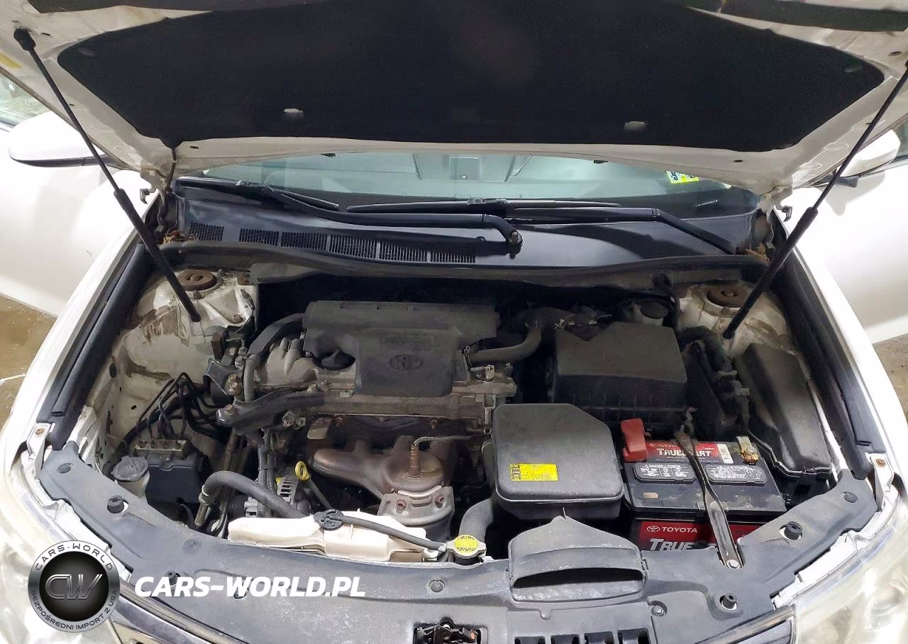 2012 Toyota Camry Le VIN:4T4BF1FK2CR249047 - 11
