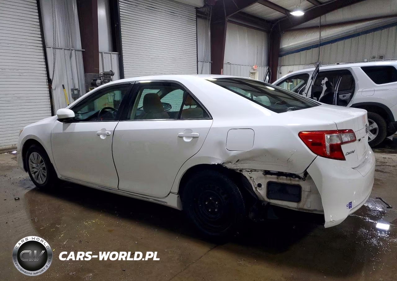 2012 Toyota Camry Le VIN:4T4BF1FK2CR249047 - 2
