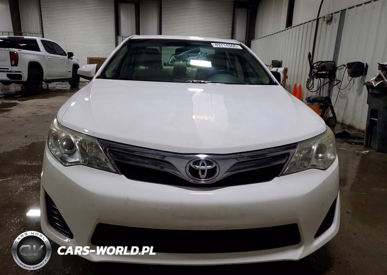 2012 Toyota Camry Le VIN:4T4BF1FK2CR249047 - 5