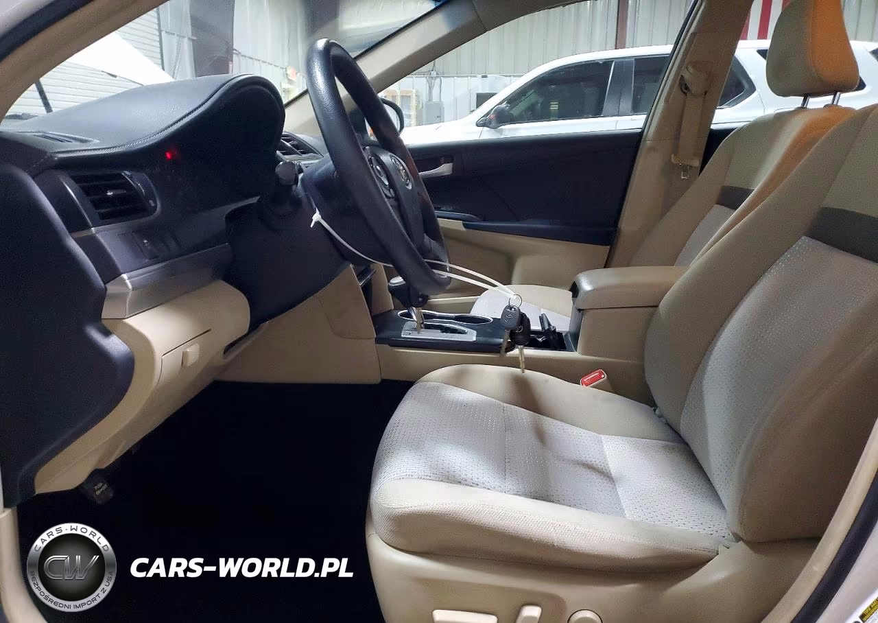 2012 Toyota Camry Le VIN:4T4BF1FK2CR249047 - 7