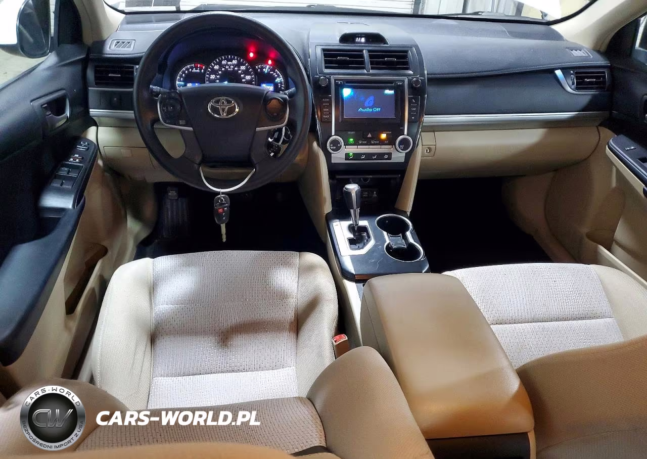 2012 Toyota Camry Le VIN:4T4BF1FK2CR249047 - 8