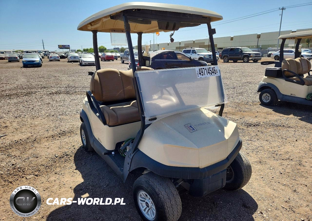 2020 Club Car Tempo Lithium