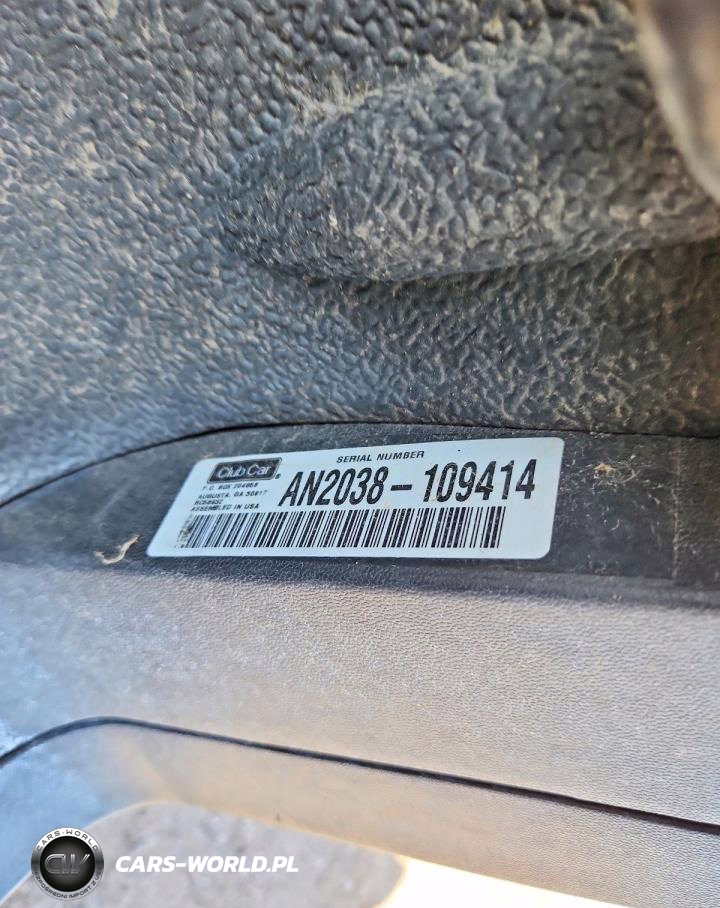 2020 Club Car Tempo Lithium VIN:AN2038109414 - 10