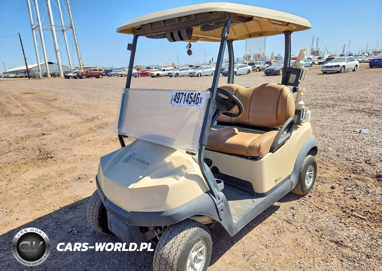 2020 Club Car Tempo Lithium VIN:AN2038109414 - 2
