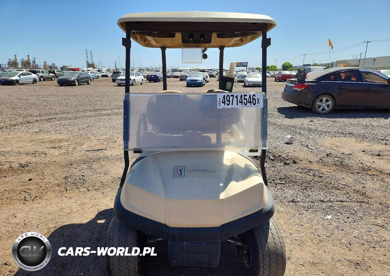 2020 Club Car Tempo Lithium VIN:AN2038109414 - 9