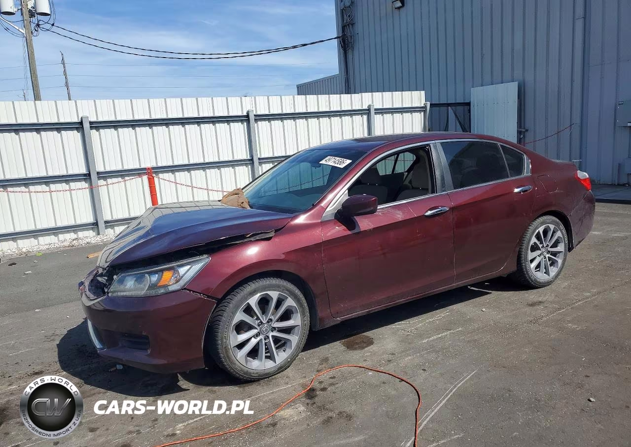 2013 Honda Accord Lx